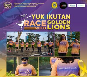 LIONS GOLDEN RACE 264px
