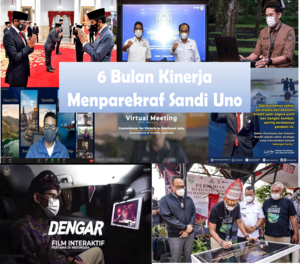6 Bulan Kinerja Menparekraf Sandi Uno - 264