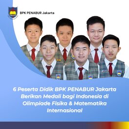 Medali Olimpiade Matematika-264